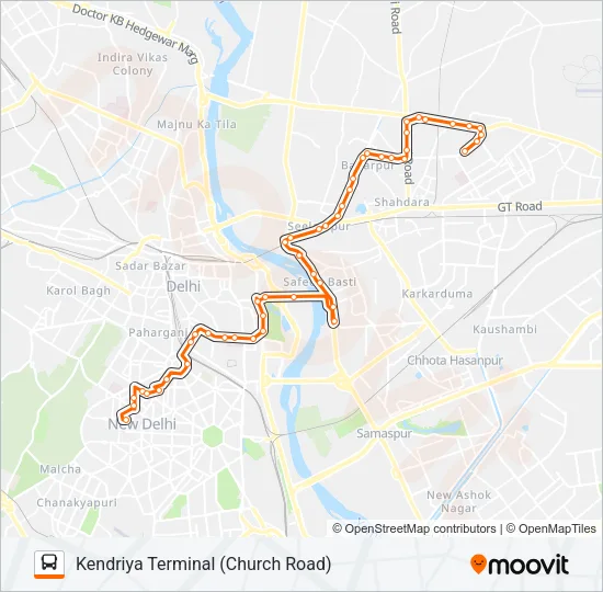 370 Bus Line Map