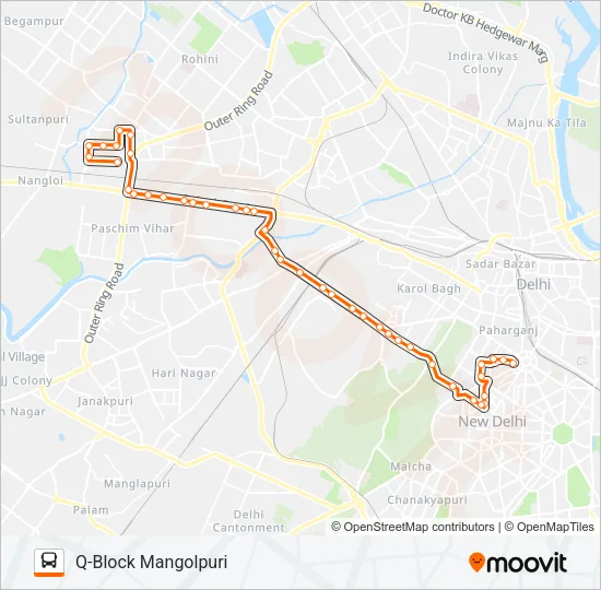 940 Bus Line Map