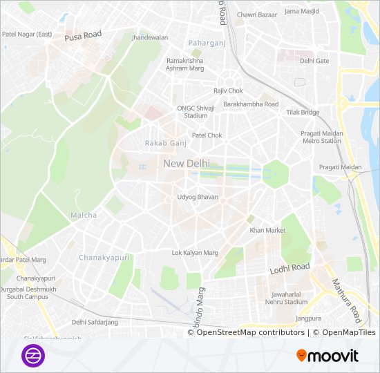 Kashmiri Gate Metro Map Violet Line Route: Schedules, Stops & Maps - Kashmere Gate (Updated)