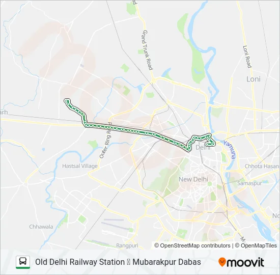 0929 Bus Line Map