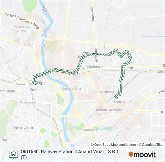 0205 Bus Line Map