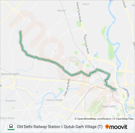 0114 Bus Line Map