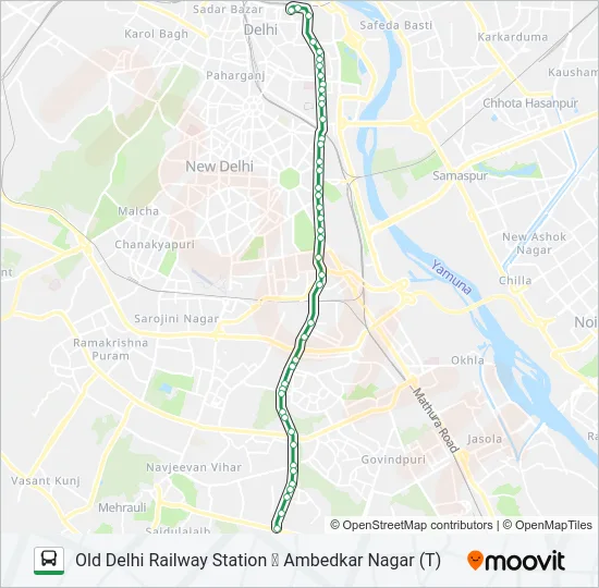 0419 Bus Line Map