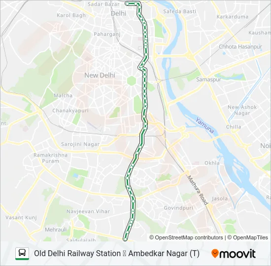 0419 Bus Line Map