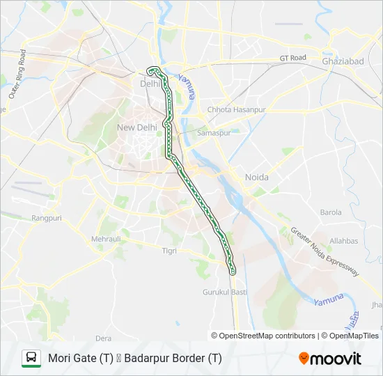 0405 Bus Line Map