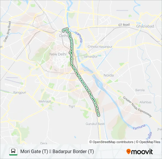 0405 Bus Line Map