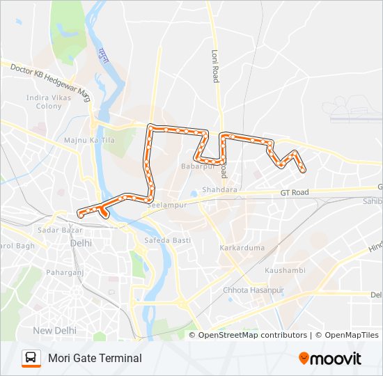 239 Route: Schedules, Stops & Maps - Mori Gate Terminal (Updated)