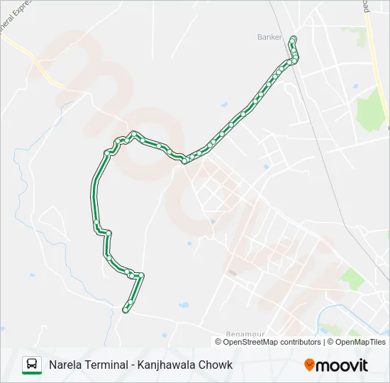 948 Bus Line Map