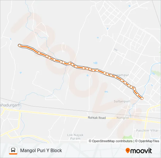 174BSTL Bus Line Map