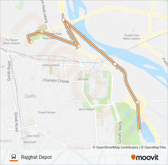 205LINKSTL Bus Line Map