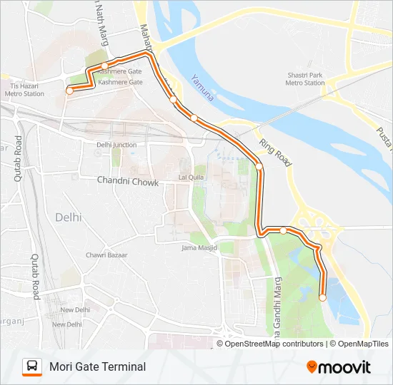 205LINKSTL Bus Line Map