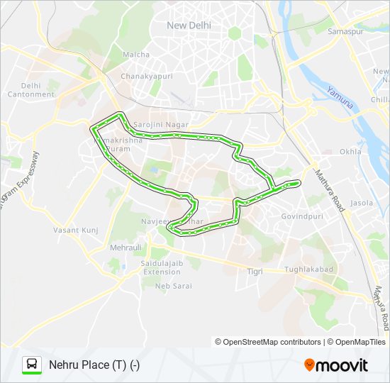 cbd3 Route Schedules, Stops & Maps Nehru Place (T) () (Updated)