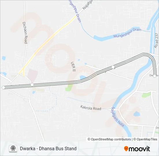GRAY Metro Line Map