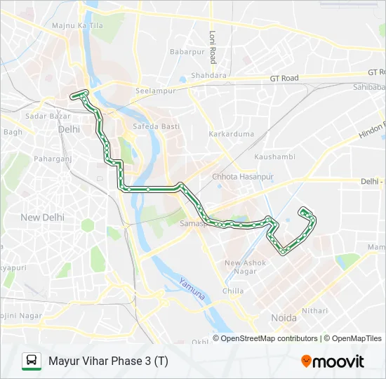0118 Bus Line Map