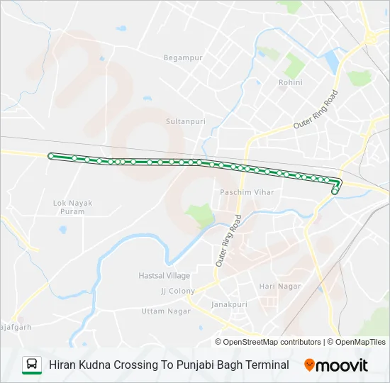 219STL Bus Line Map