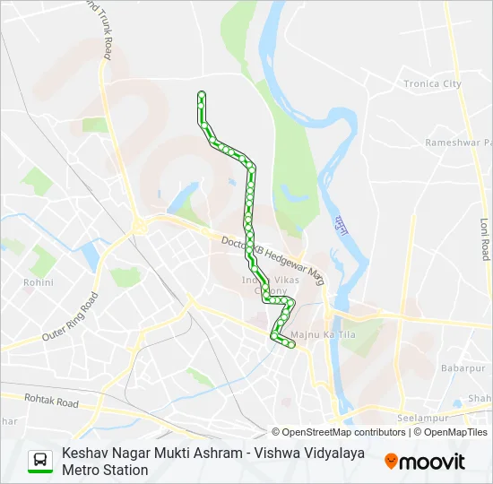 ML06 Bus Line Map