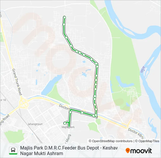 ML06STL Bus Line Map