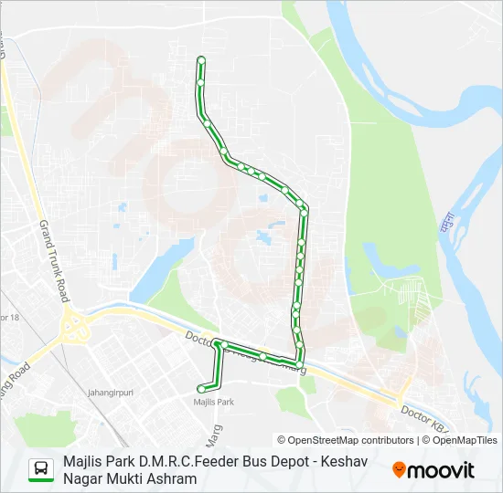 ML06STL Bus Line Map
