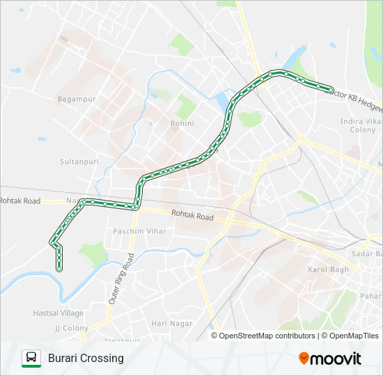 907 Bus Line Map