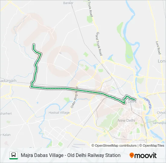 924 Bus Line Map