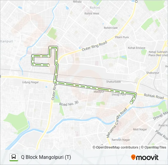 940 Bus Line Map