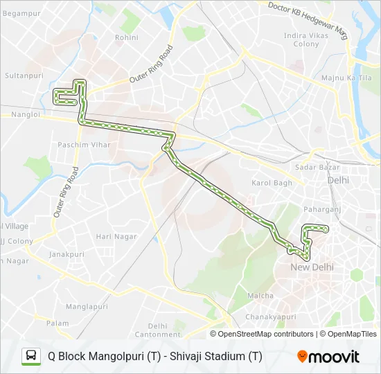 940 Bus Line Map