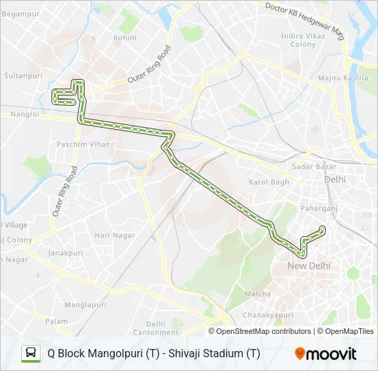 940 Bus Line Map