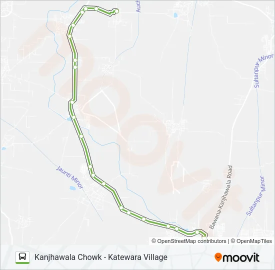 941 Bus Line Map