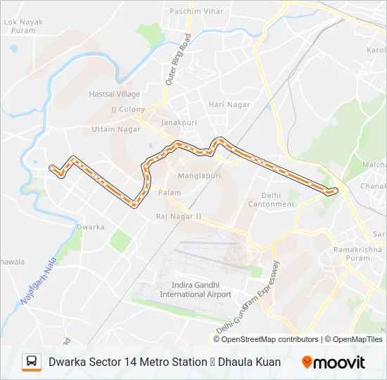 RL75A  Line Map
