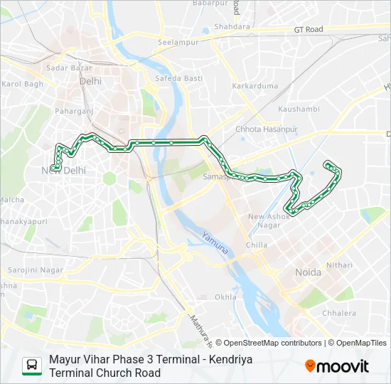 378 Bus Line Map