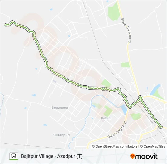 119 Bus Line Map