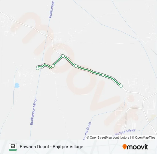 119 Bus Line Map