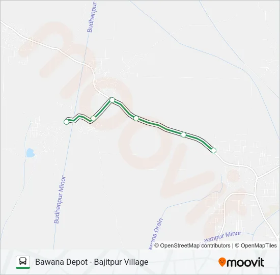 119 Bus Line Map