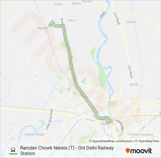 131 Bus Line Map