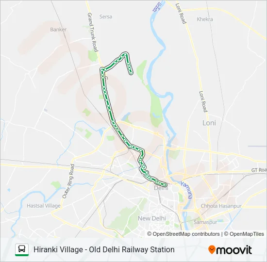 146 Bus Line Map