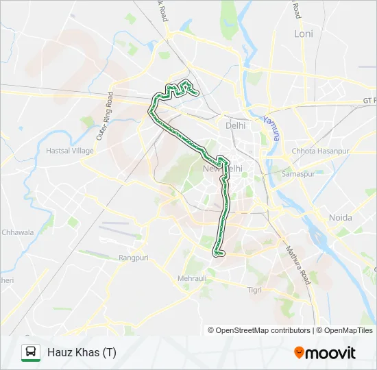 168 Bus Line Map