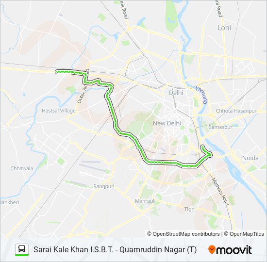 567 Route: Schedules, Stops & Maps - Quamruddin Nagar (T) (Updated)