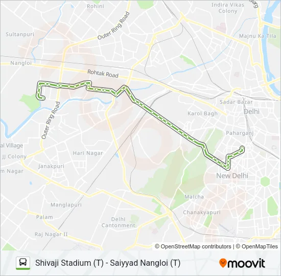 910 Bus Line Map