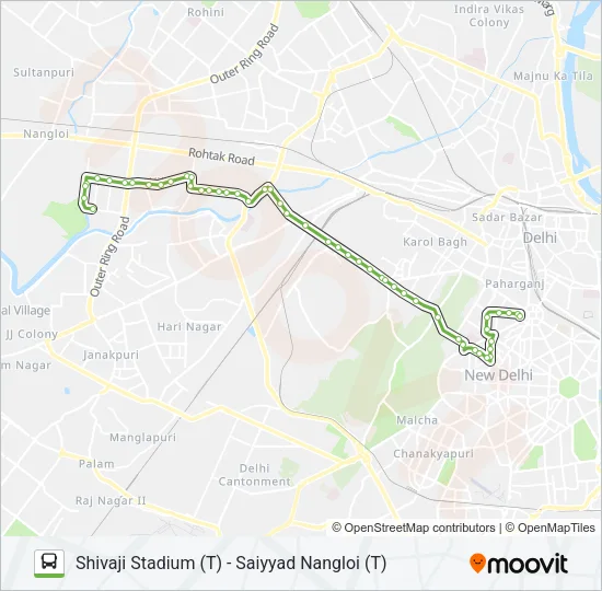 910 Bus Line Map