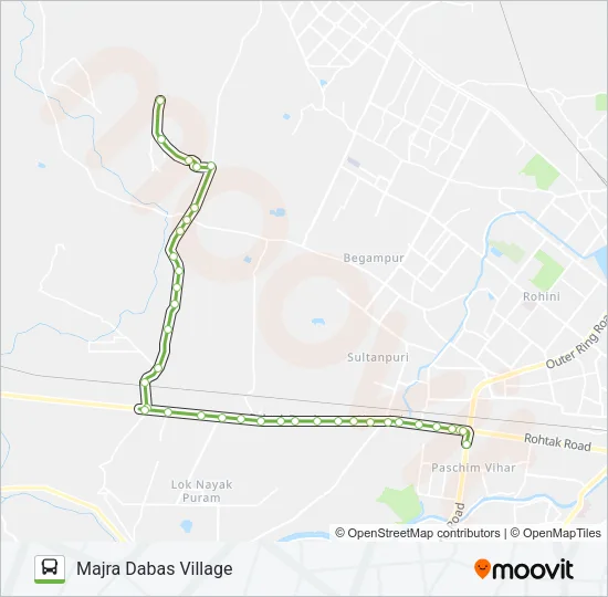 924 Bus Line Map