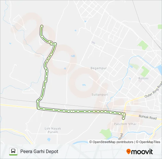 924 Bus Line Map
