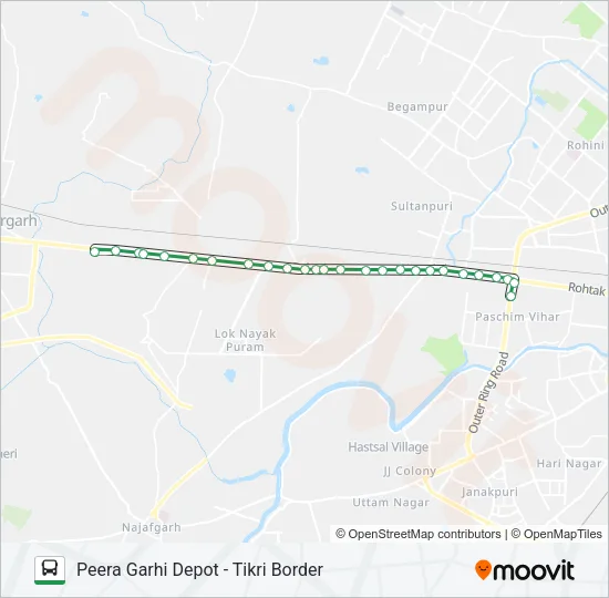 926 Bus Line Map
