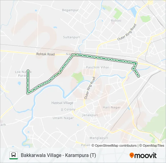 931 Bus Line Map