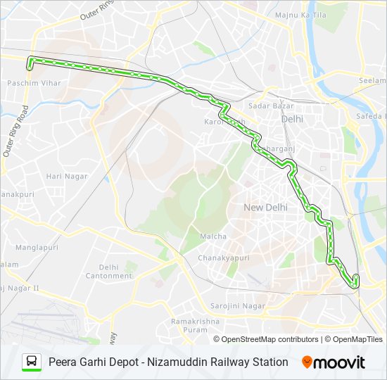 966-route-schedules-stops-maps-nizamuddin-railway-station-updated
