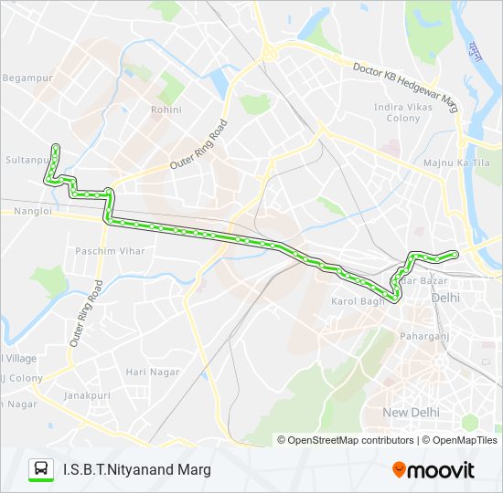 992-route-schedules-stops-maps-i-s-b-t-nityanand-marg-updated