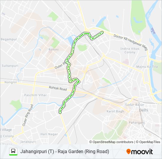 Mayapuri X-Ing (Ring Road), Mahatma Gandhi Rd, Rajouri Garden, New Delhi,  Delhi 110027, India, Transport_Infrastructure,