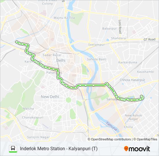 351 Route Schedules, Stops & Maps Kalyanpuri (T) (Updated)