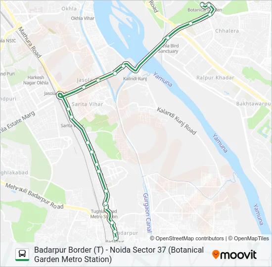 08 Bus Line Map