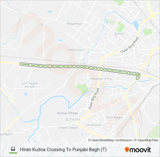 219STL Bus Line Map