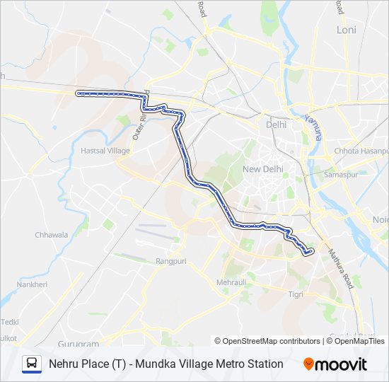 567a2 Route Schedules Stops Maps Nehru Place T Updated 567a2-route-schedules-stops-maps-nehru-place-t-updated